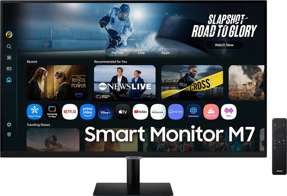Monitor Smart Samsung 32" M7 M70F LS32FM700UNXZA 4ms/60Hz/UHD/HDMI/USB