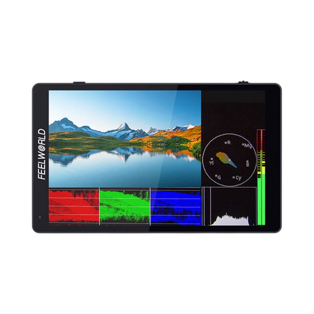 Monitor Tátil Feelworld F7 Plus 4K 7"
