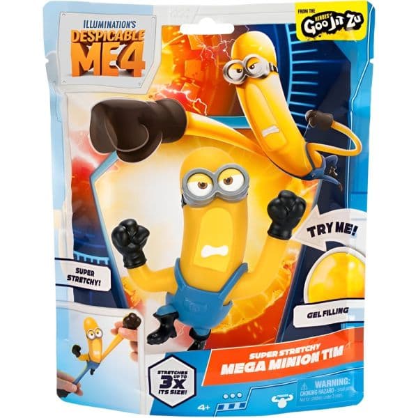 Brinquedo Moose Toys Minions Despicable Me4 Mega Minions