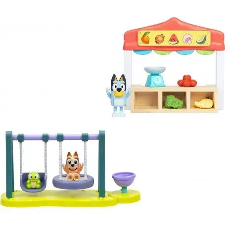 Mini Set de Jogos Bluey C/ Acessórios