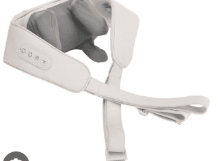 More Fitness Massageador para Pescoço Mf-22 Bivolt
