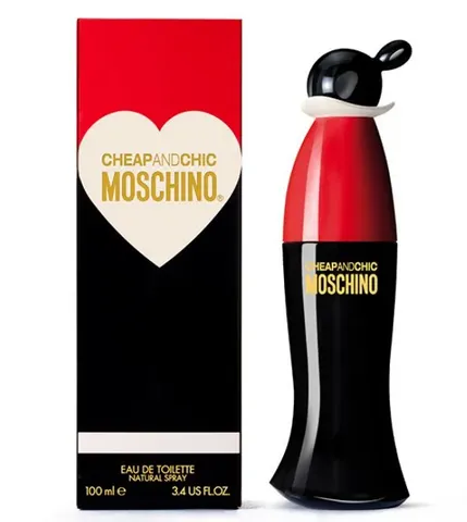 Perfume Moschino Cheapandchic Eau de Toilette 100ml