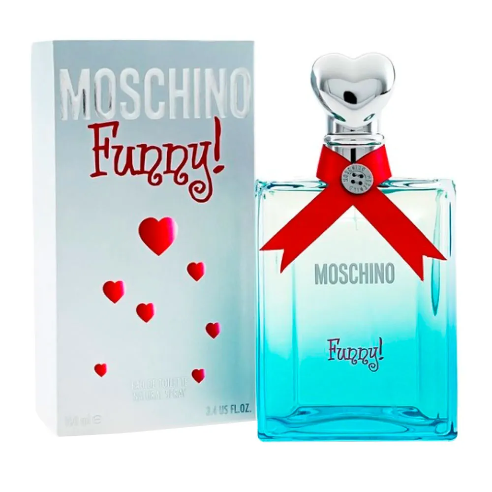 Perfume Moschino Funny Eau de Toilette 100ml