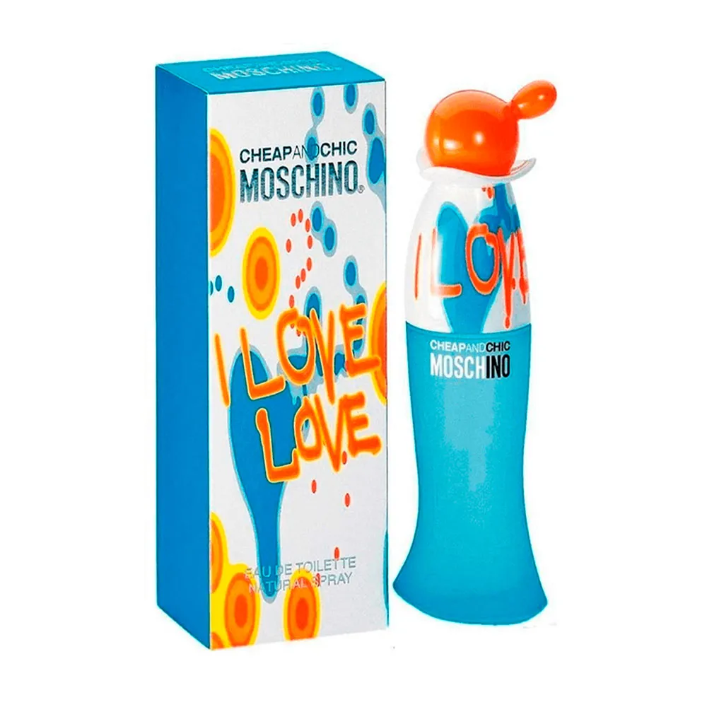 Perfume Moschino I Love Love Eau de Toilette 100ml