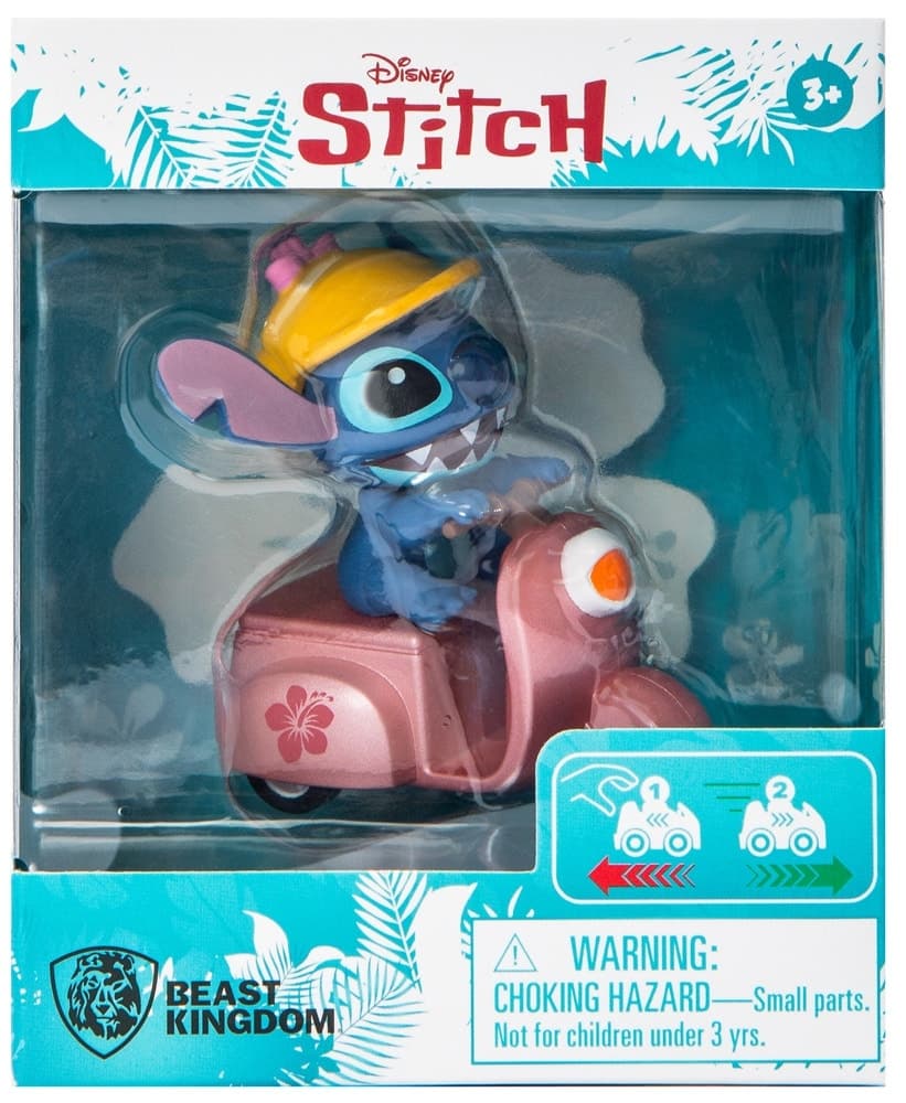 Brinquedo de Controle Remoto Disney Stitch Beast Kingdom