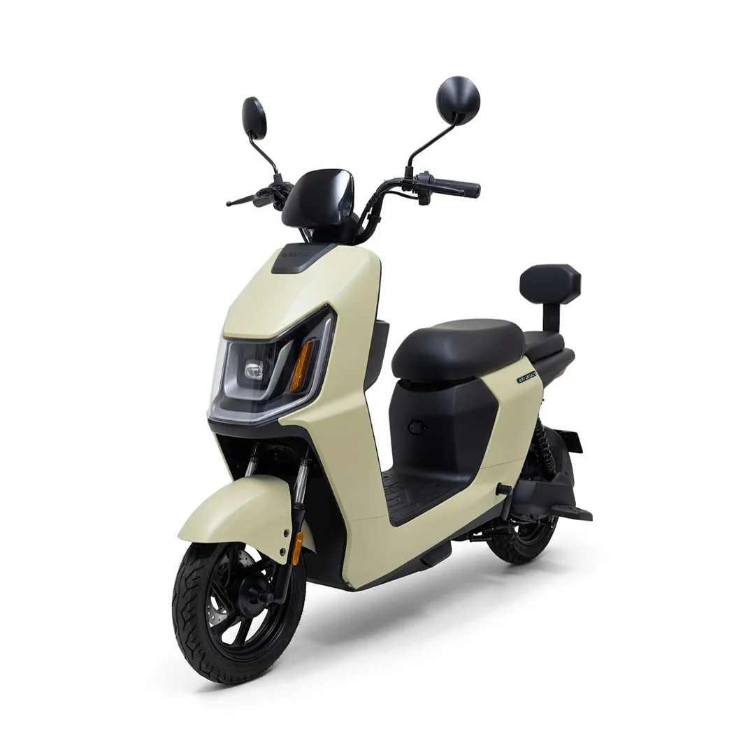 Moto Elétrica Smart Wheel Latte 48V 12Ah 800W 32km/h Dourado (Chumbo)