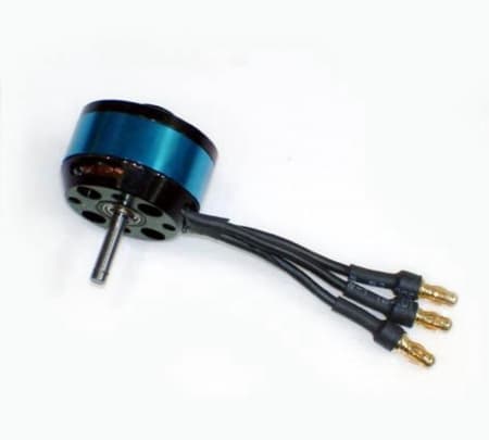 Motor Outrunner Dynam A20-34S com Montagem Radial