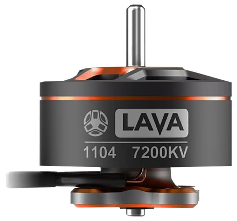 Motor Betafpv Lava Série 1104/7200Kv Brushless 24MM (1 Peça)