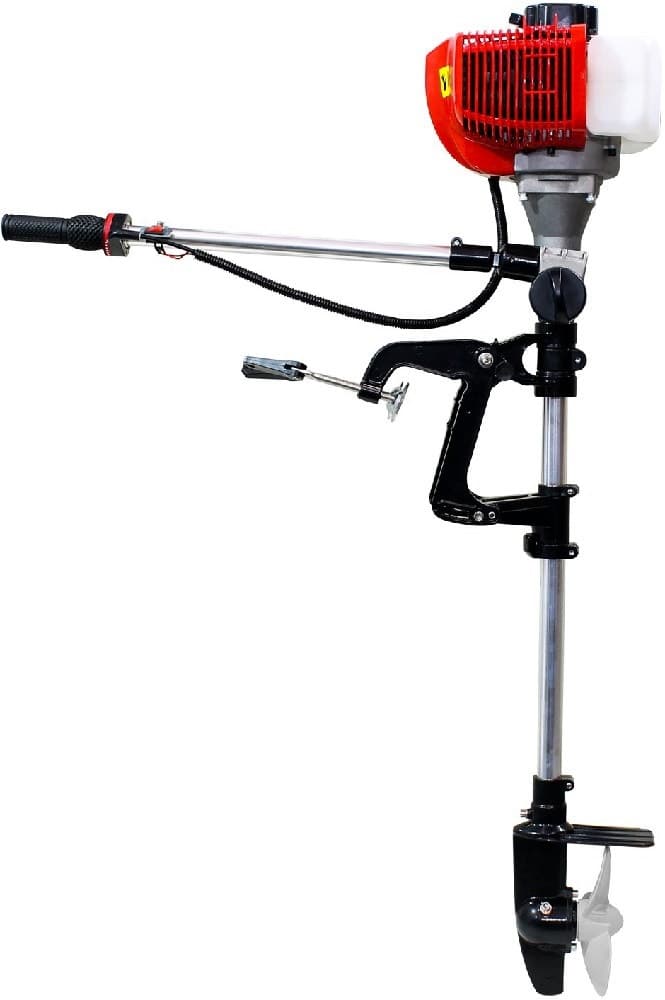 Motor de popa 63cc CDI Gasolina 2 Tempos 2.8HP