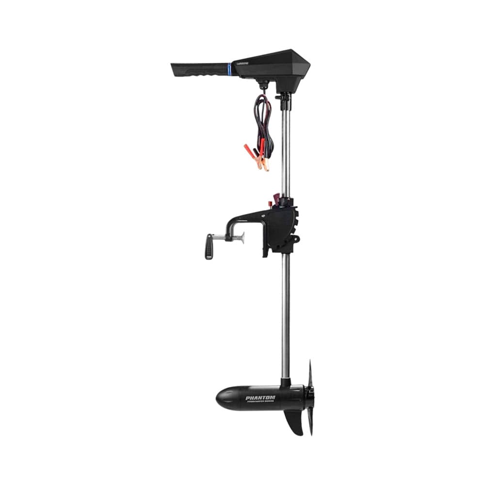 Motor Elétrico Marine Phantom PHFW44M 12V 44LB Preto