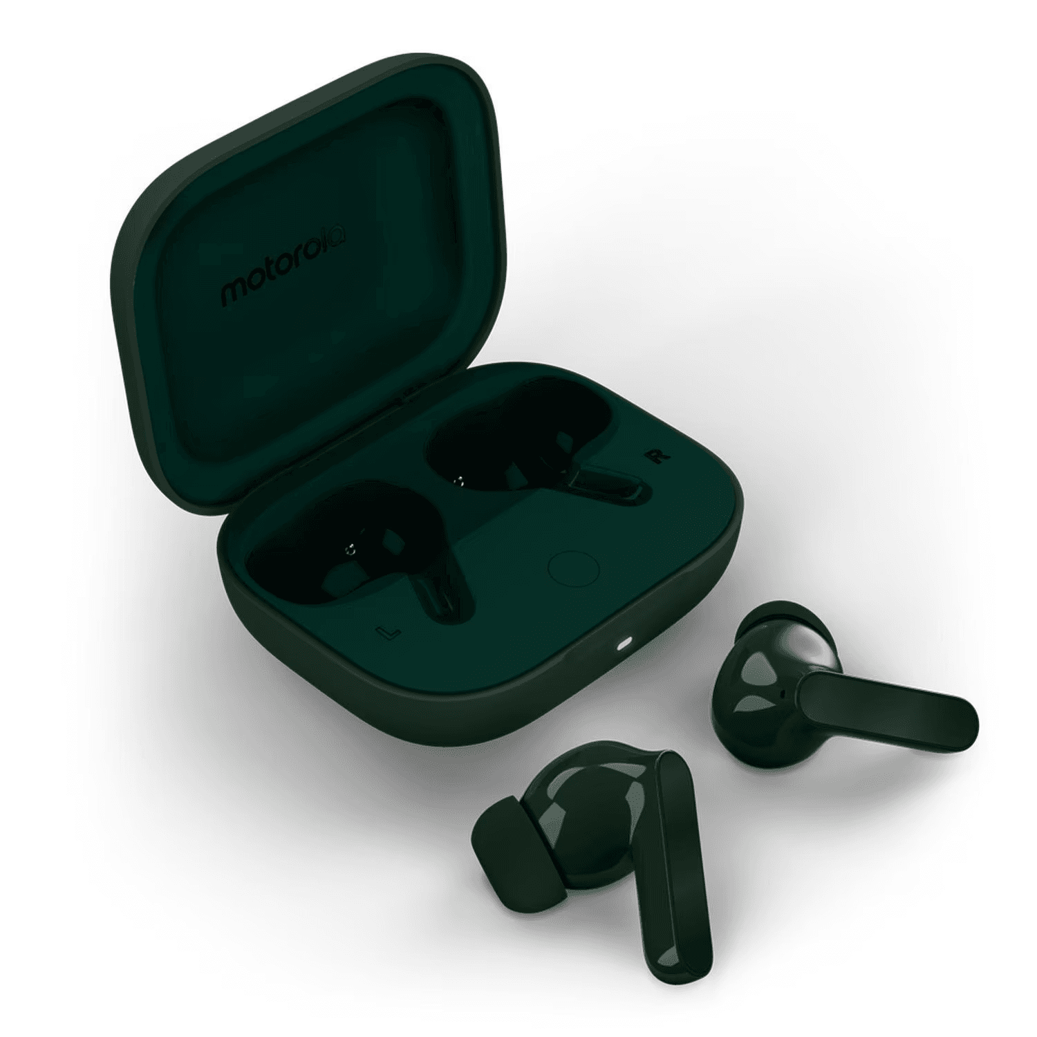 Fones de Ouvido Motorola Buds Bass Tws Xt2443-1 Pantone Posy Green