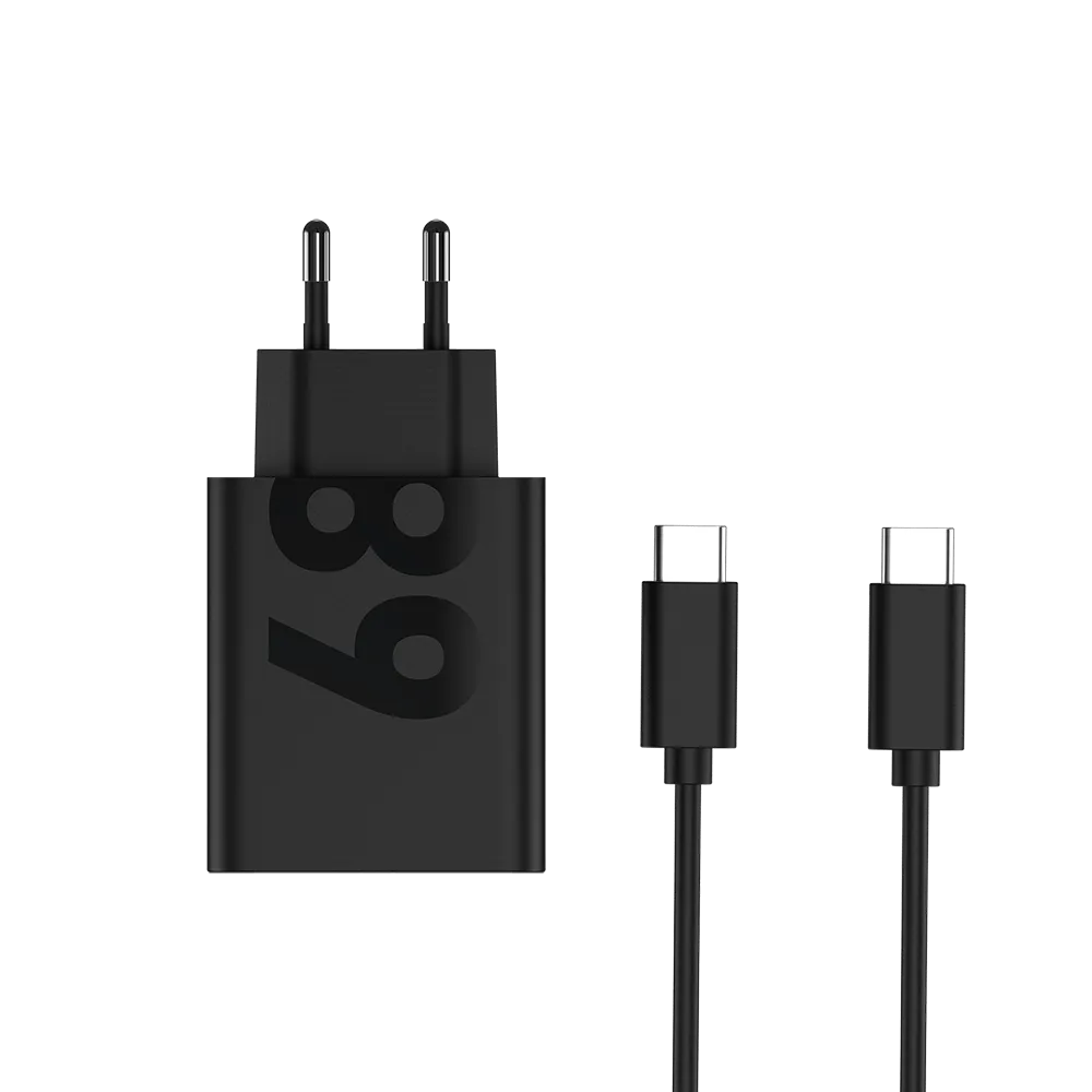 Carregador Motorola Mc-686N 68W USB-C Arg Pin Preto