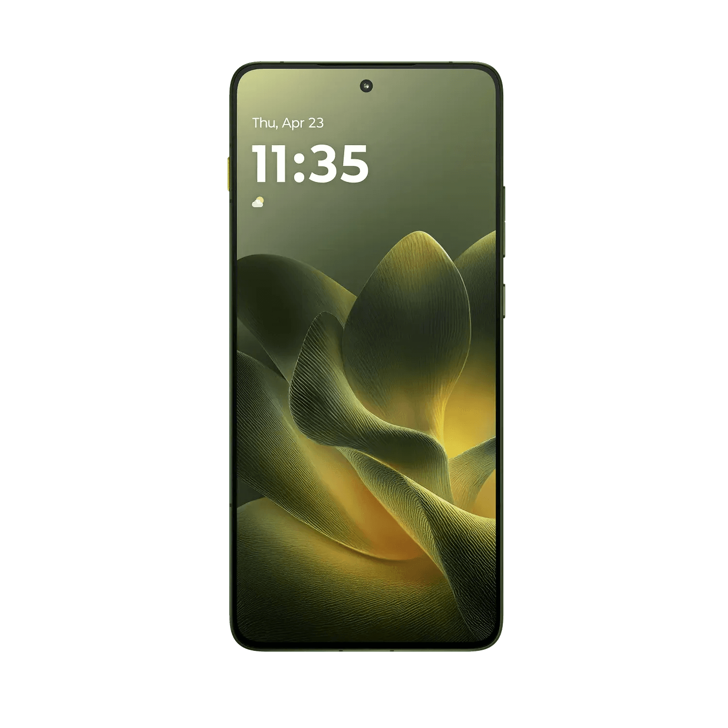 Celular Motorola Edge 70 5G 6.67" Dual Chip 8/256GB Pantone Bronze Green