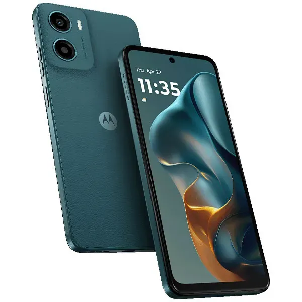 Celular Motorola G05 Xt2523-2 6.7" Dual Chip LTE NFC 4/128GB D.green 18W Us