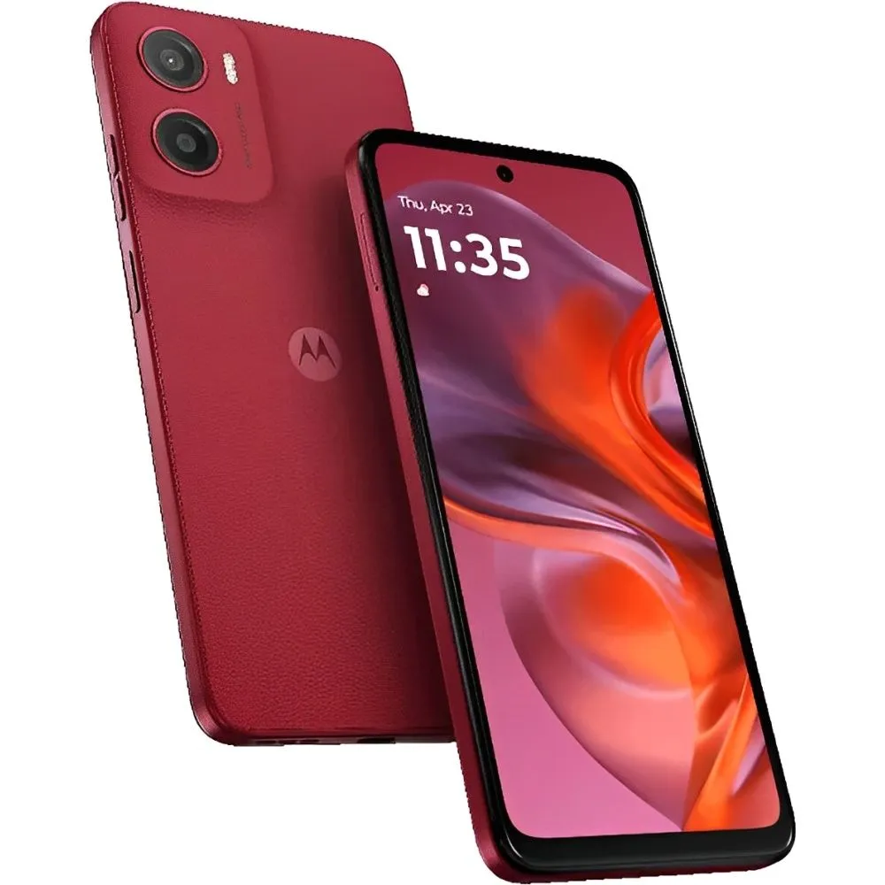 Celular Motorola Moto G05 Xt2523-2 6.7" Dual Chip LTE NFC 4/128GB Red 18W Us