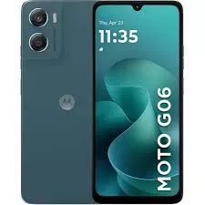 Celular Motorola G06 Xt2535-2 6.88" Dual Chip LTE 4/64GB Tela Tapestry Blue Us
