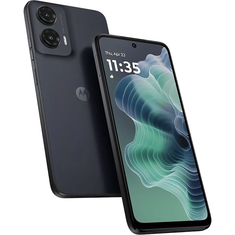 Celular Motorola Moto G35 Xt2433-2 5G 6.72" Dual Chip NFC 4/256GB Preto 18W Us
