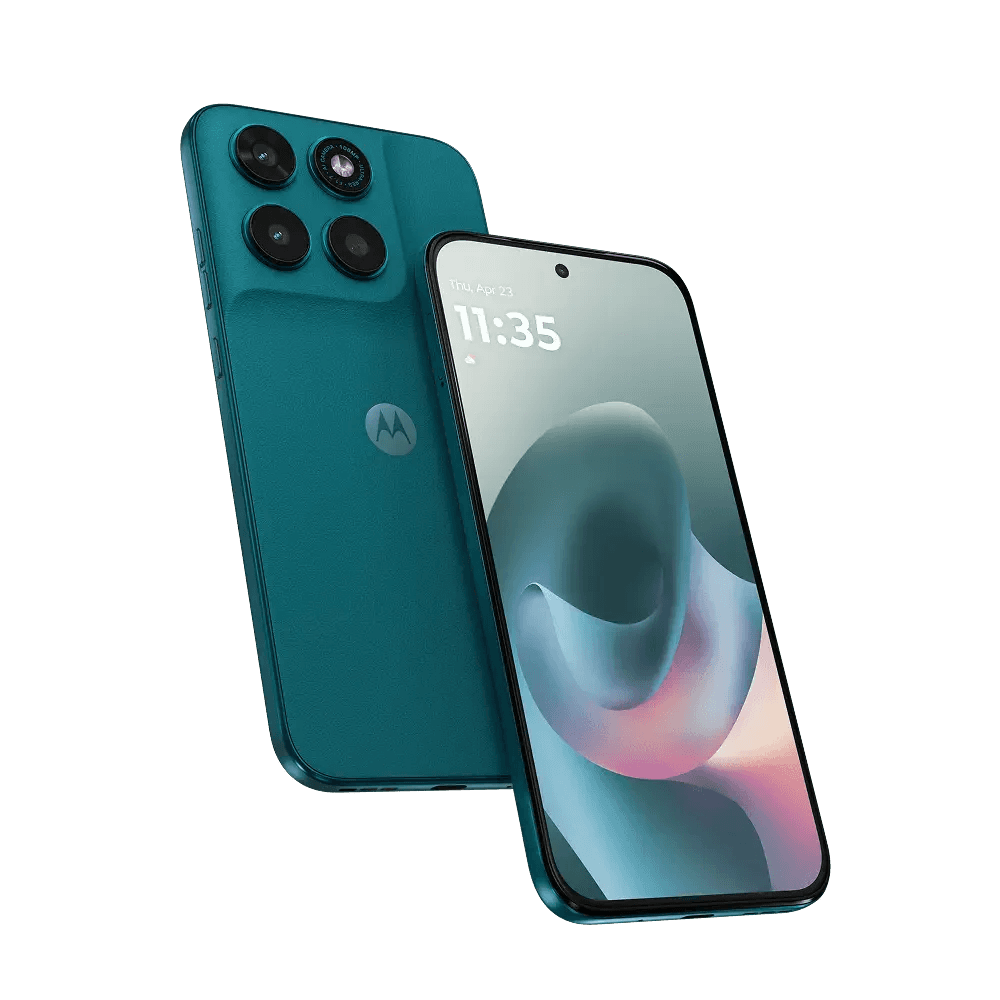 Celular Motorola Moto G77 Xt2621-3 6.78" Dual Chip LTE NFC 8/256GB Tela Shaded Spruce