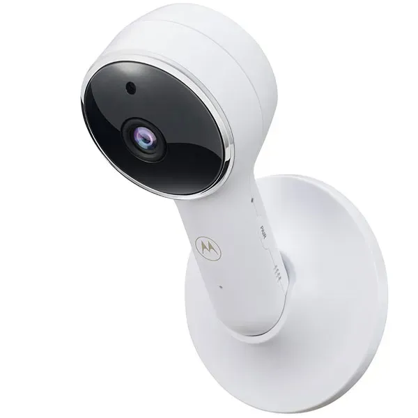 Babá Eletrônica Motorola VM65X Connect 5.0 FHD Wi-Fi Branco