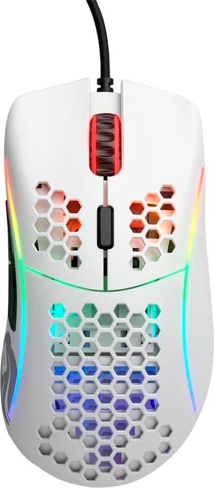 Mouse Gamer Glorious Model D RGB com Cabo