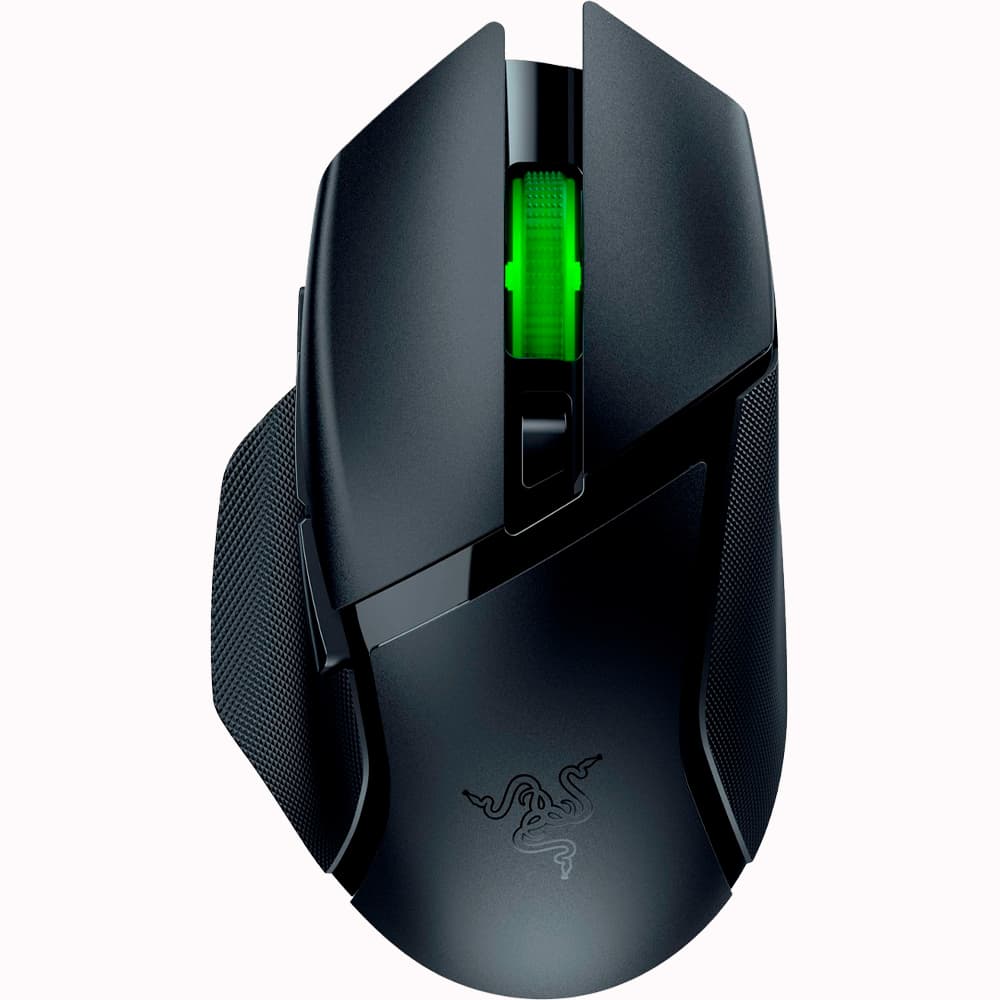 Mouse Gamer Razer Basilisk V3 X HyperSpeed 18.000 Dpi RGB Wireless – Preto Rz01-04870100-R3U1