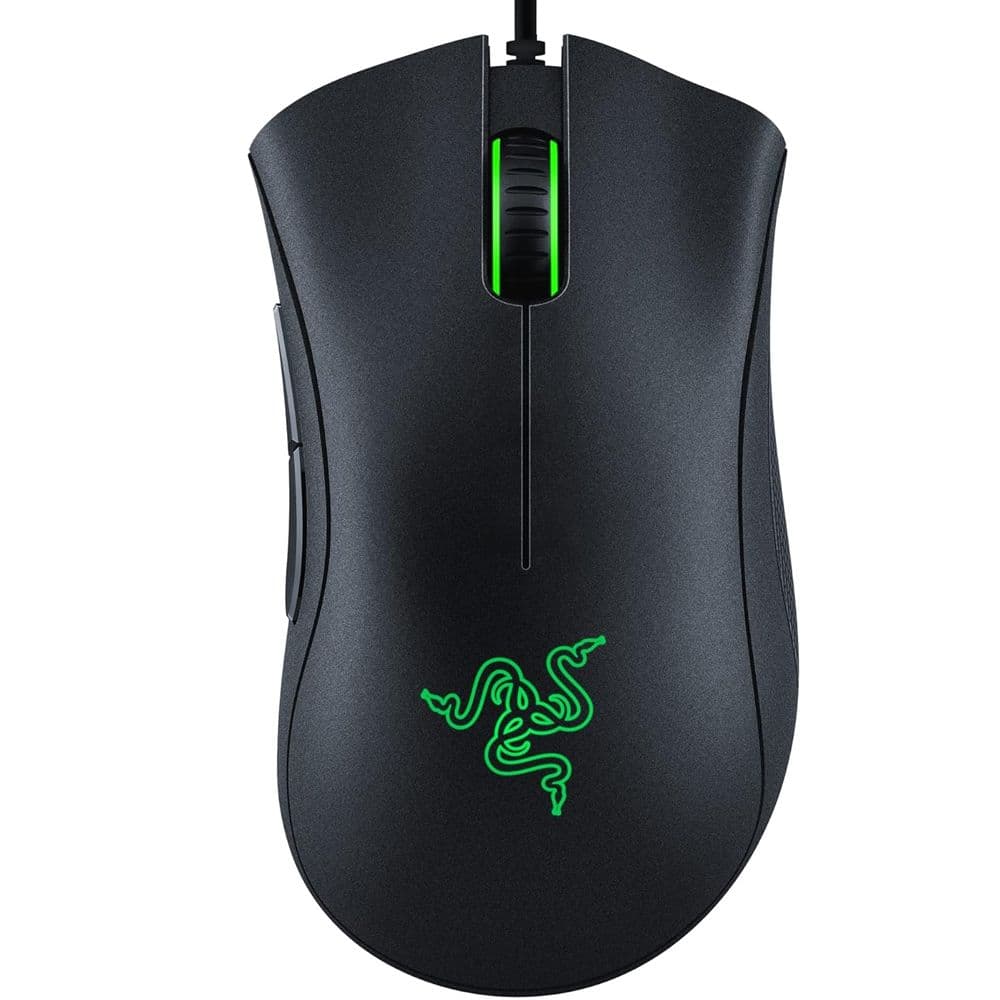 Mouse Gamer Razer DeathAdder Essential Ergonômico 6.400 Dpi USB Preto