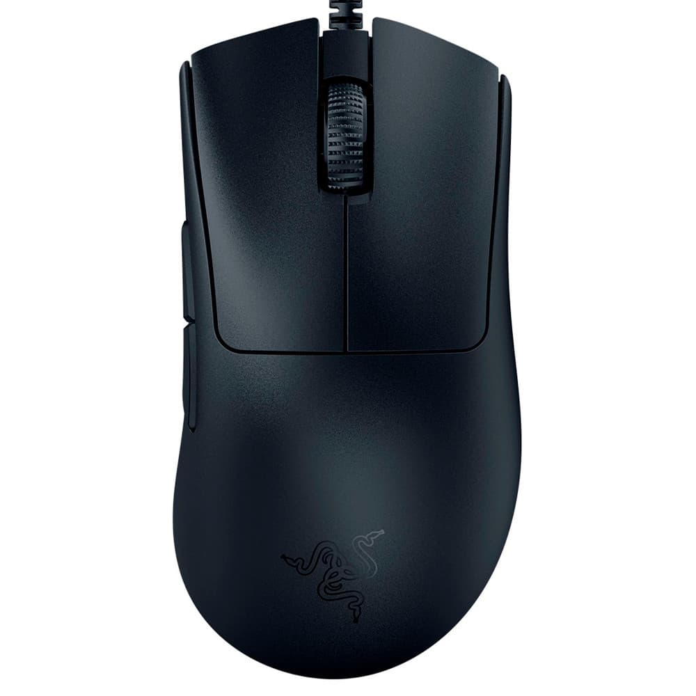 Mouse Gamer USB Razer DeathAdder V3 30.000 Dpi – Preto Rz01-04640100-R3M1