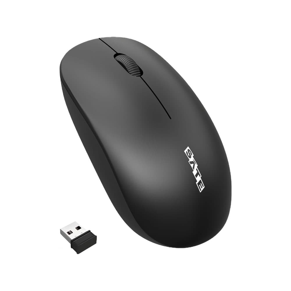 Mouse Sem Fio Quanta A-47G Pro Office Preto
