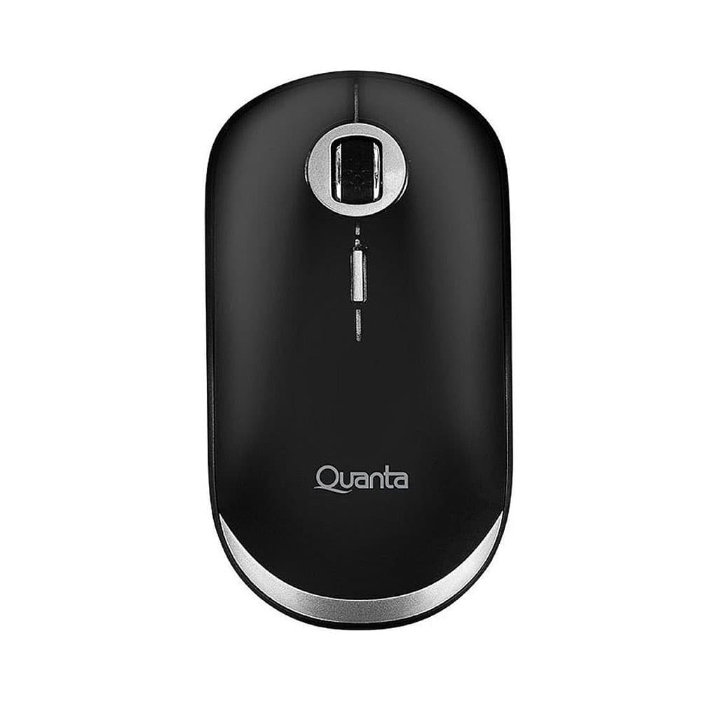 Mouse Sem Fio Quanta Qtms20 Preto