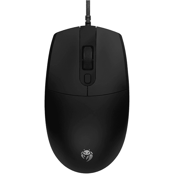 Mouse Krab Kbm016 Com Fio USB 16.000 Dpi Preto