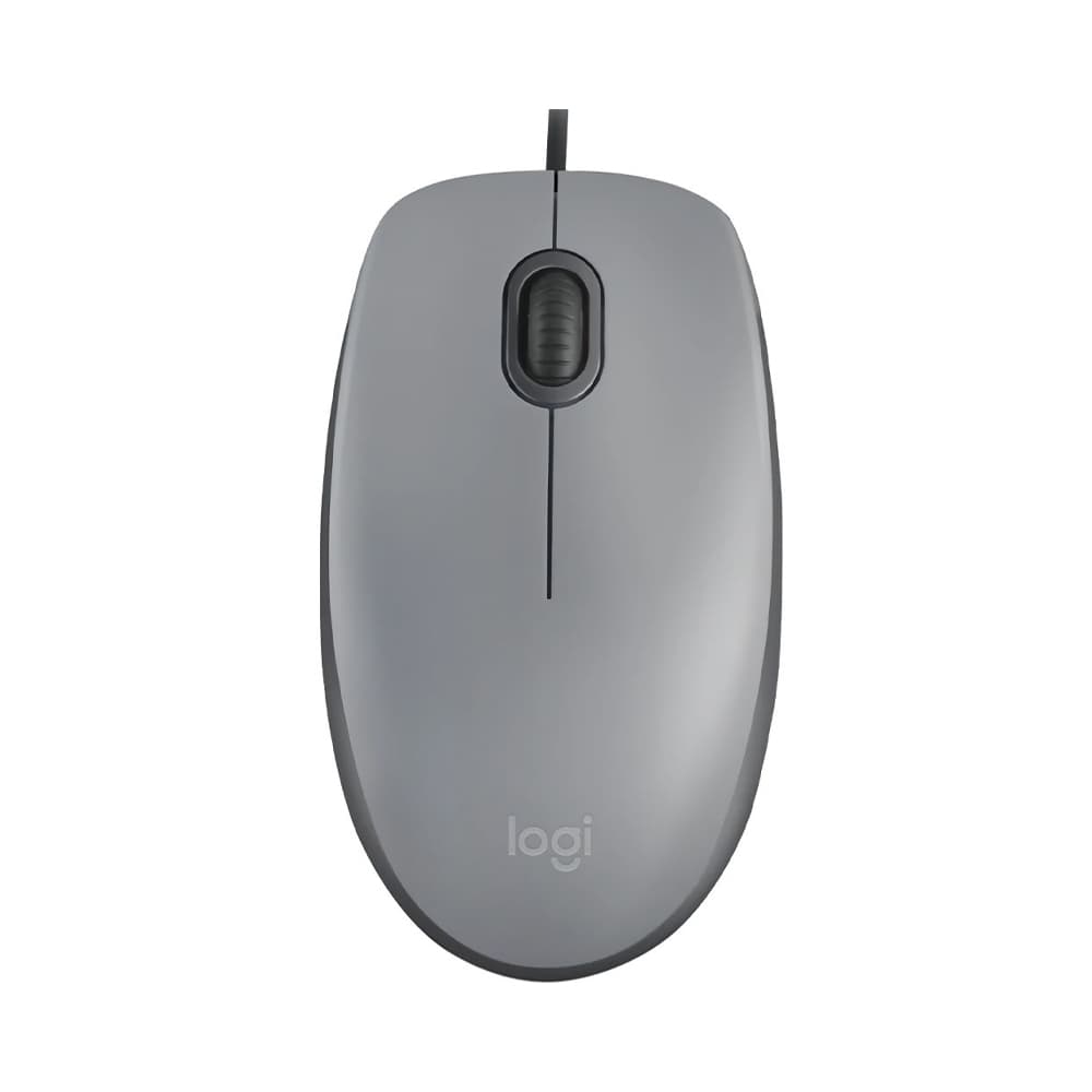 Mouse Logitech M110 Silent Cinza