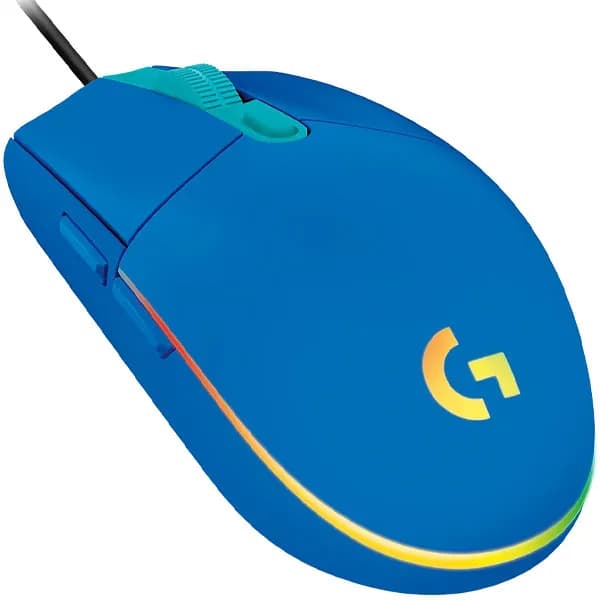 Mouse Logitech G203 Lightsync 910-005795 Azul