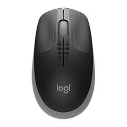 Mouse Sem Fio Logitech M190 Cinza
