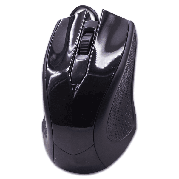Mouse Óptico com Fio Geral Zc 1600DPI USB-A Color Mix