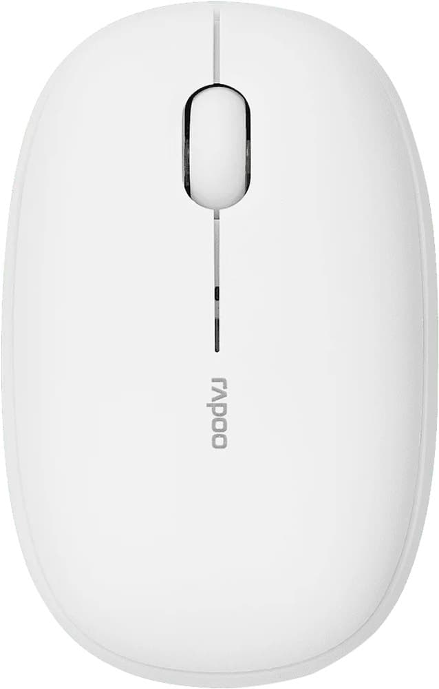 Mouse Rapoo M650 Silent Wireless 2.4GHz Branco
