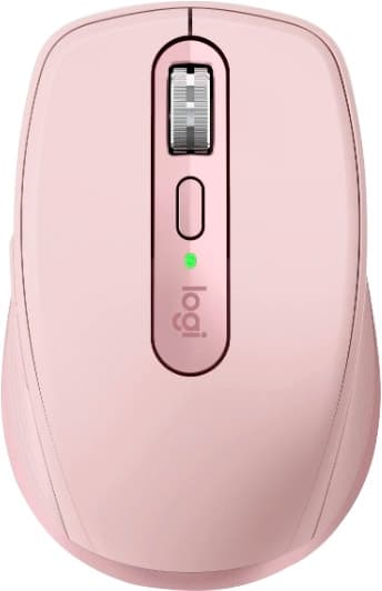 Mouse Sem Fio Logitech Mx Anywhere 3S Bluetooth Rose