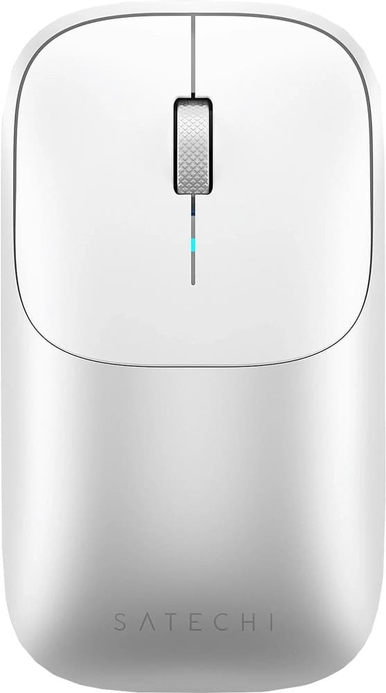 Mouse Sem Fio Satechi Slim Ex Wireless MN25STH07 Prateado