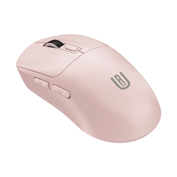 Mouse Sem Fio Ur Urm-01 Ai Smart Optical Bluetooth Rosa