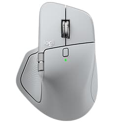 Mouse Sem Fio Logitech Mx Master 4 Cinza