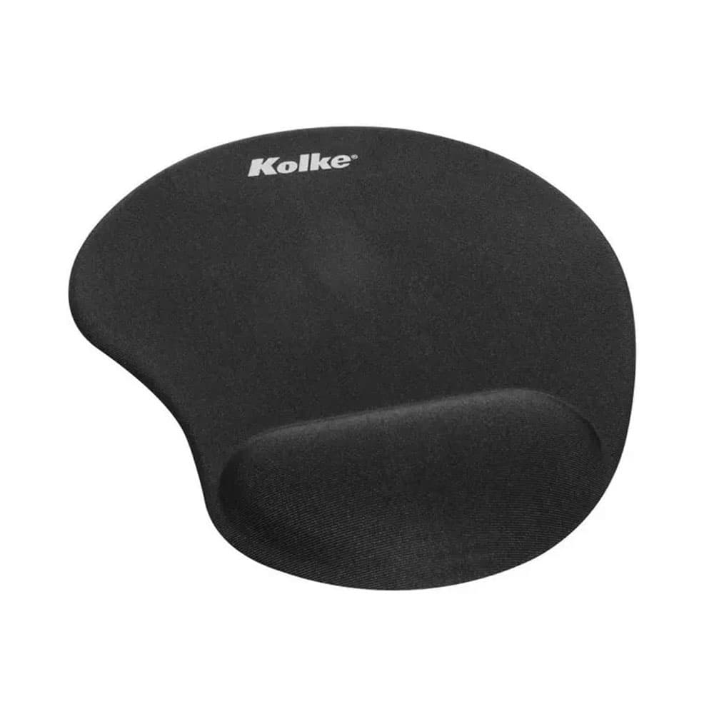Mousepad Kolke Ked-149 com Apoio de Gel Preto