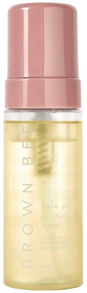 Mousse Autobronzeador Brown Bee Hydro Self Tanning com Aloe Vera - 150mL