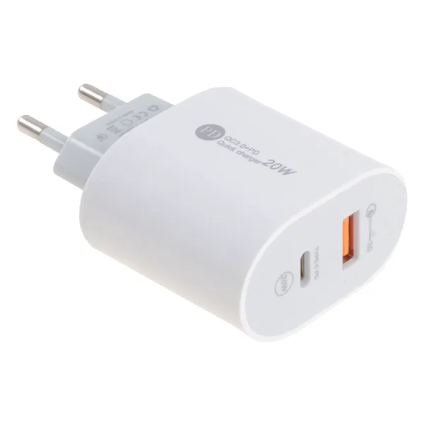 Carregador Mox Mo-C22 20W Branco