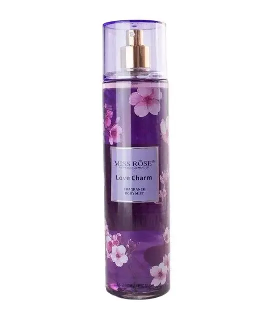 Hidratante Corporal Miss Rose Love Charm 250ml