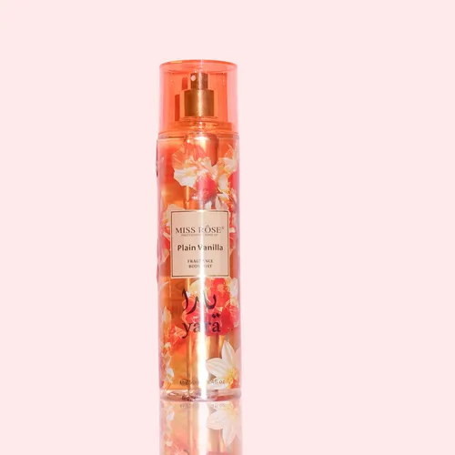 Hidratante Corporal Miss Rose Plain Vanilla 250ml