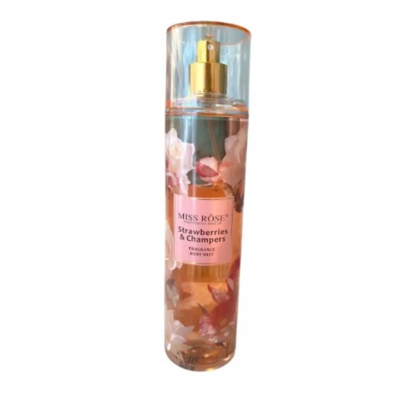 Hidratante Corporal Miss Rose Strawbe/Champers 250ml