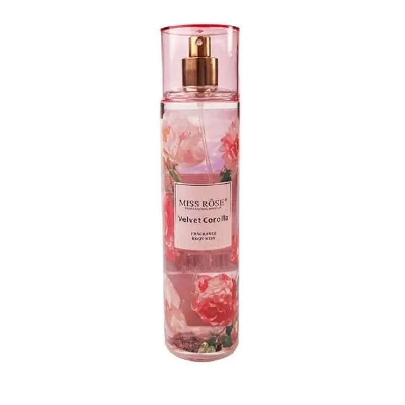 Hidratante Corporal Miss Rose Velvet Mist 250ml