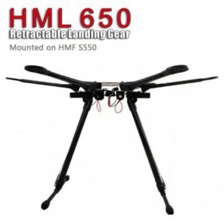 Kit Hexa Mr Hmf S550 com Skid de Pouso Fpv
