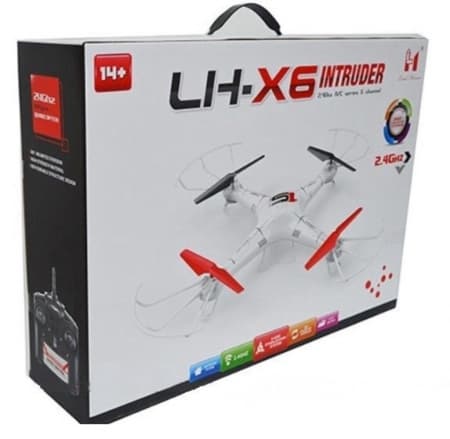 Quadricóptero Intruder Cam Lhx6 Freefly Systems Branco