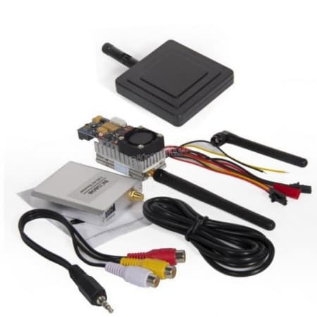 Transmissor de Vídeo Mr Ret 5.8GHz 2000MW 12V