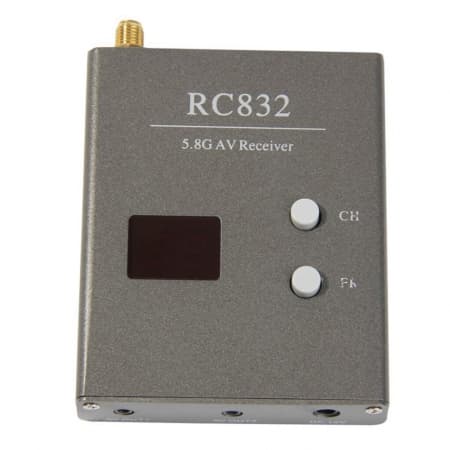 Receptor de Vídeo 5.8GHz 32CH E-Max Rc832